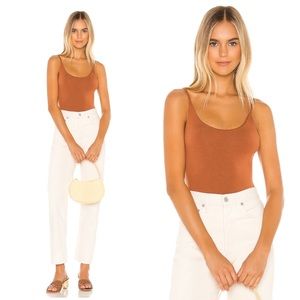 Revolve Privacy Please Burnt Orange Bodysuit